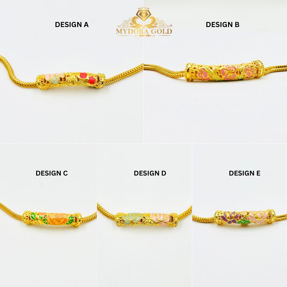 MYDORA Tube Bamboo Kerawang (5G) l EMAS 916/22K