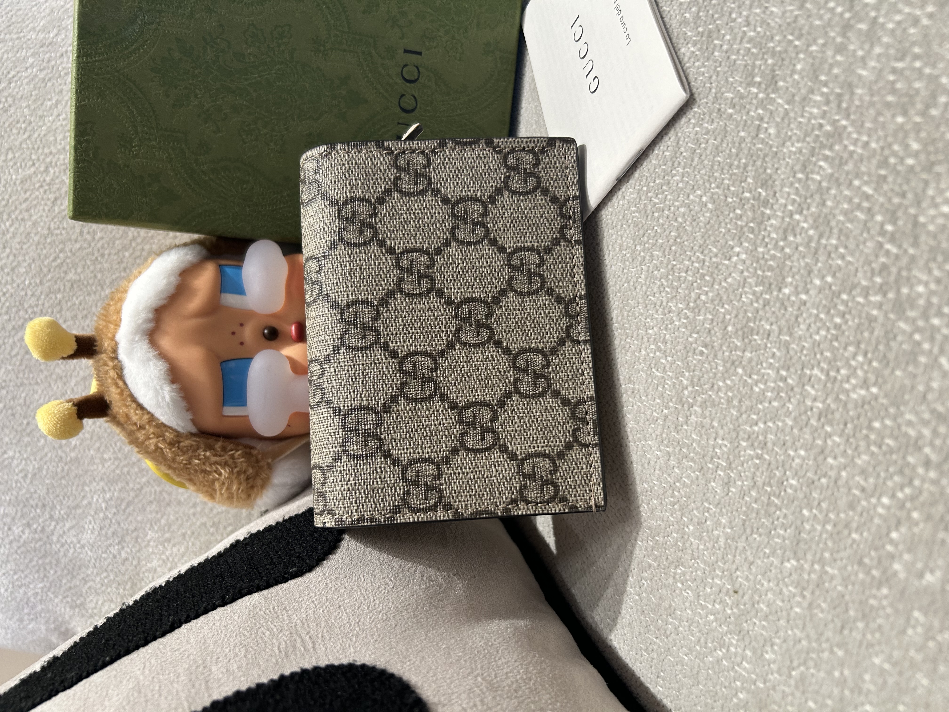 全新 Gucci Wallet 100%Authentic, 100%New ✅dust bag ✅box