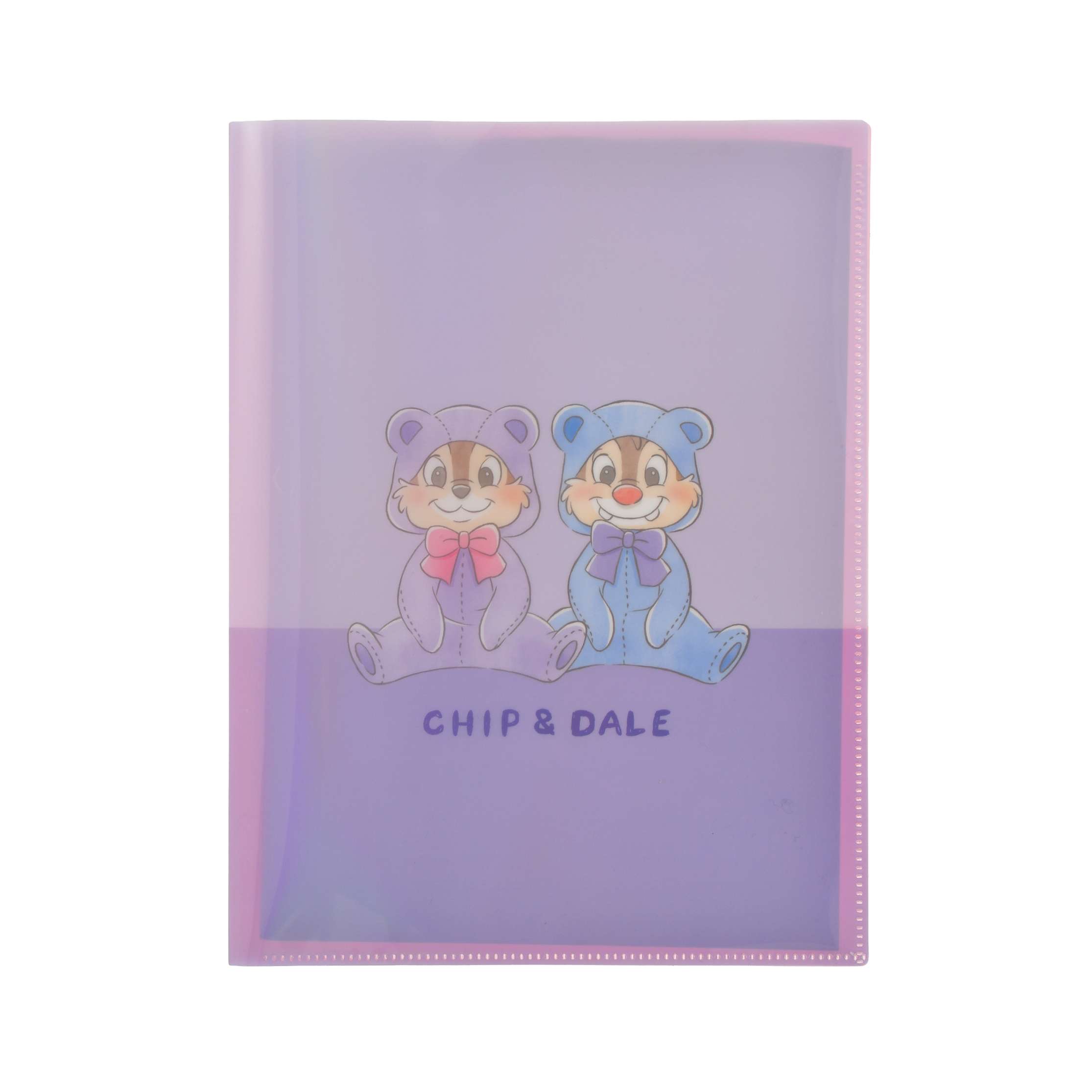 🎀【預訂】Chip & Dale COLLECTION A4 File 2口袋 