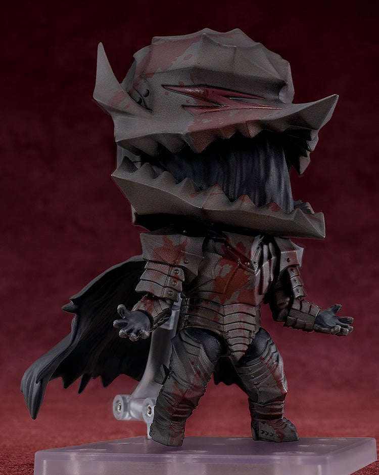 (預訂訂金 $100) (總價 $350) GSC Nendoroid 2830-b 烙印戰士 格斯 狂戰士鎧甲Ver. BLOOD EDITION 黏土人 Guts: Berserker Armor Ver. (行版)
