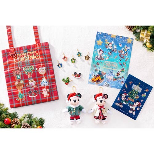 [訂購] [東京迪士尼] ❄️ TOKYO DISNEY CHRISTMAS 2026 File 套裝 {TF261069}
