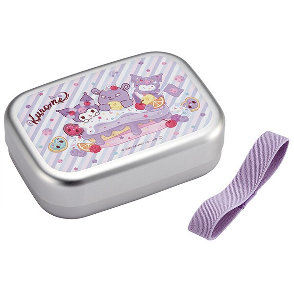 🆕【⭐訂購⭐】🌀 🇯🇵 日本直送🇯🇵 Skater 日本製 鋁製便當盒 [370ML] 🌀 [PLBD-0146] [260329]