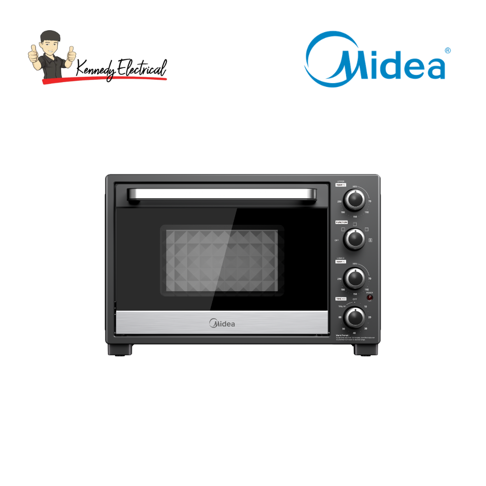 Midea 29L Black Electric Oven (MTO32AHC-MGSEBK)