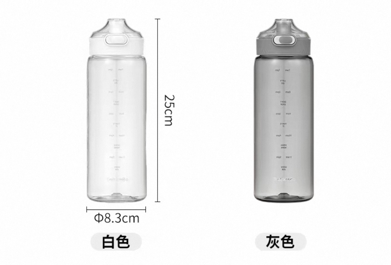日本進口Tritan便攜水杯