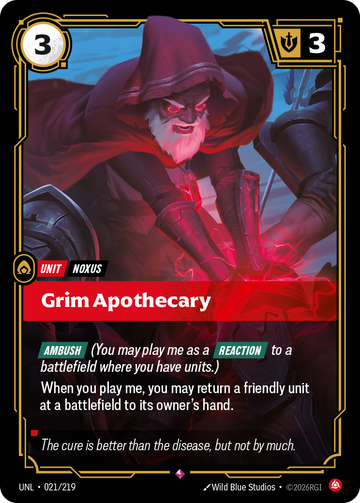 Unleashed - Rare - Fury Rune (Set 3)