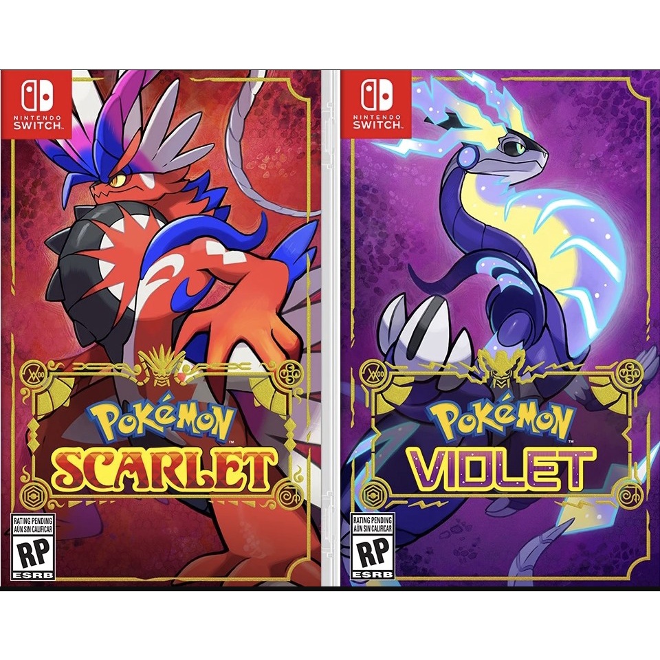(🔥FLASH SALE🔥) Pokemon Scarlet and Violet (Nintendo Switch) Digital Download