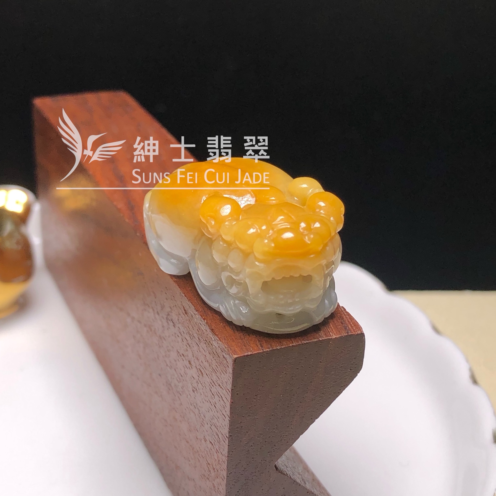 YK00598 翡色貔貅