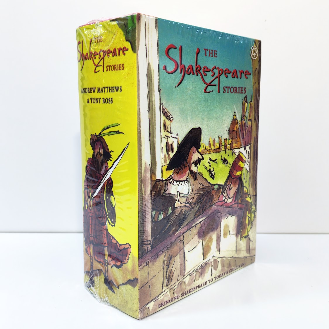 The  Shakespeare Stories 16 books  莎士比亞全集16冊套裝  B383