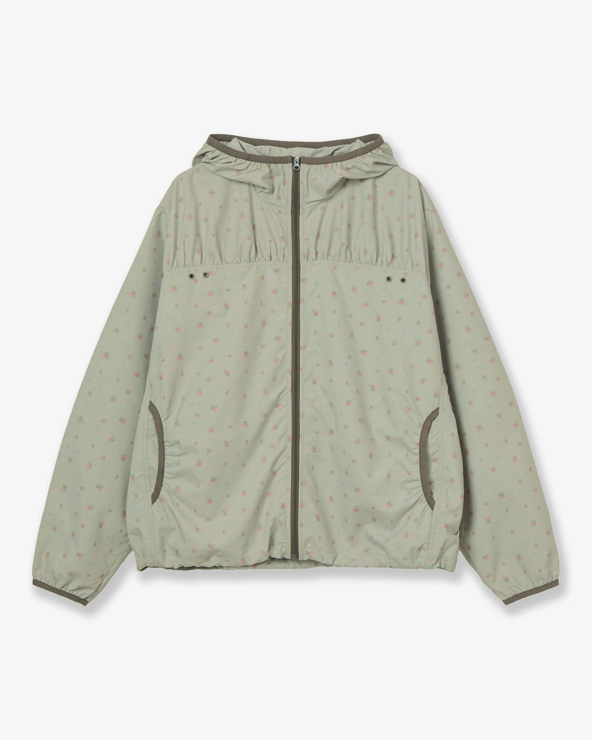 🇰🇷訂購｜aeae 26SS｜FLOWER WINDBREAKER JACKET 2色 