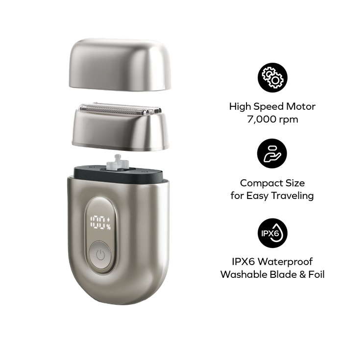 Momax 1-Care Raze 充電式迷你防水電鬚刨