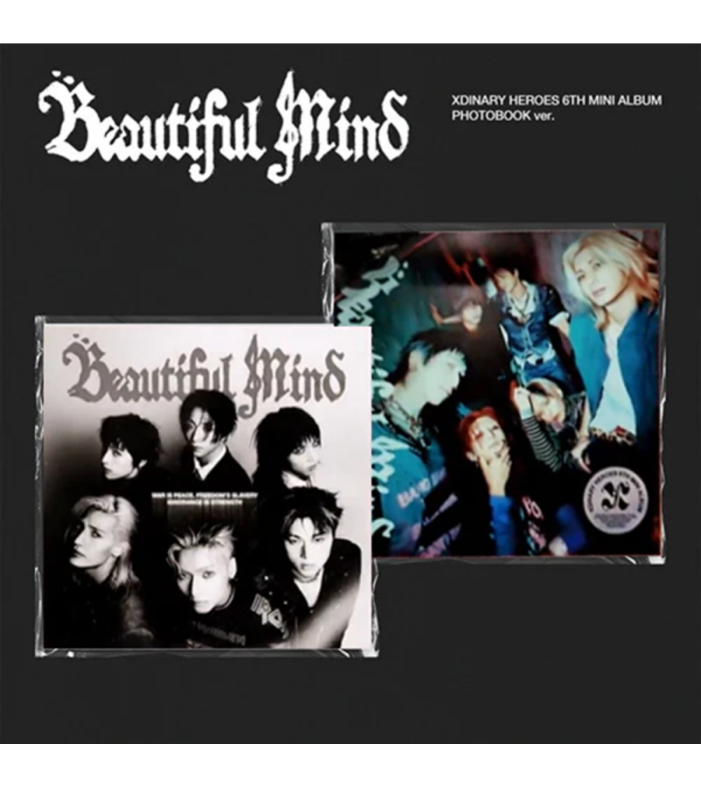 XDINARY HEROES - 6TH MINI ALBUM [BEAUTIFUL MIND] - PLATFORM VER.