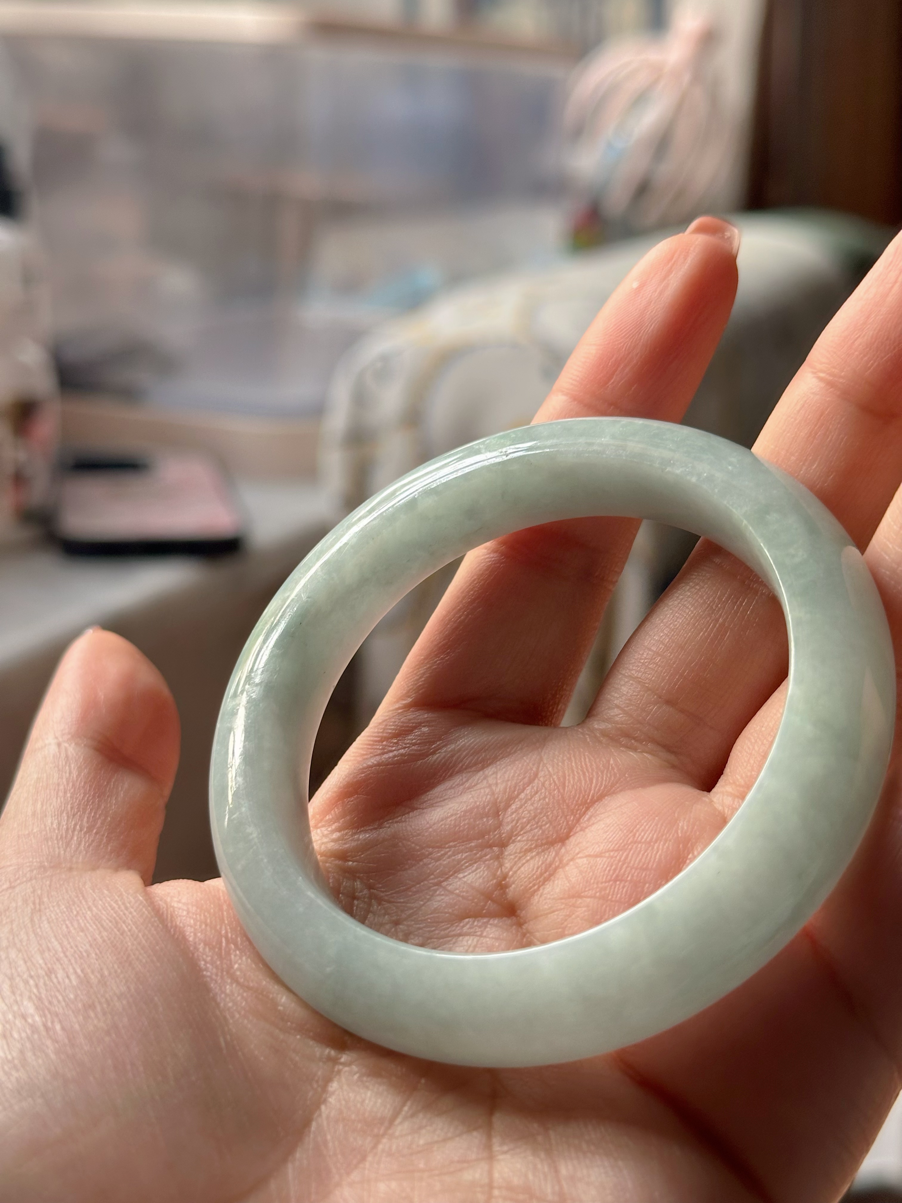 56圈粉綠 水頭好