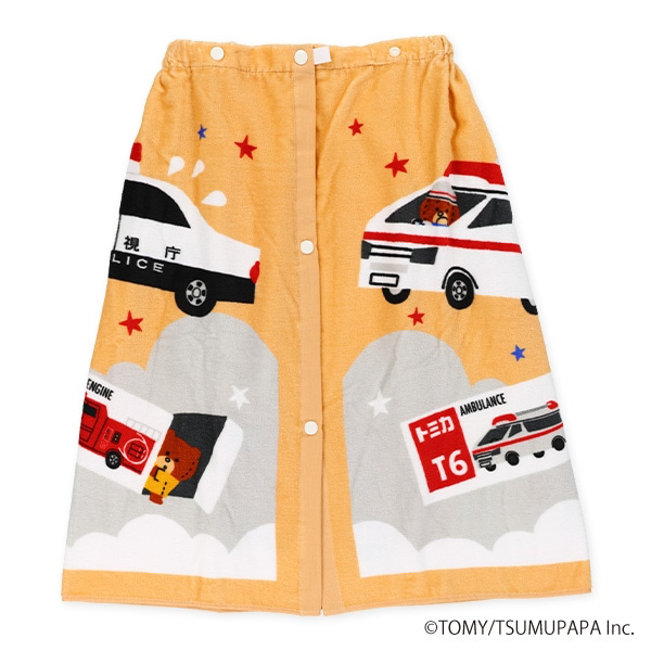 🇯🇵預訂 日本直送🇯🇵Tomica圖案游泳浴巾裹巾捲式毛巾