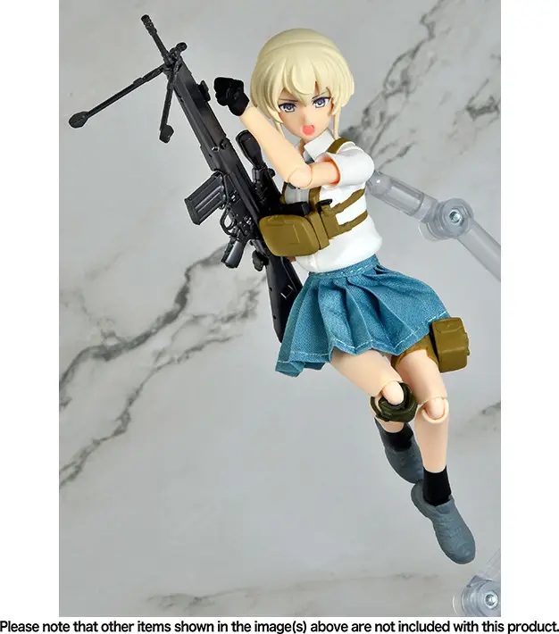 1/12 Little Armory [LA120] G3SG/1 Type