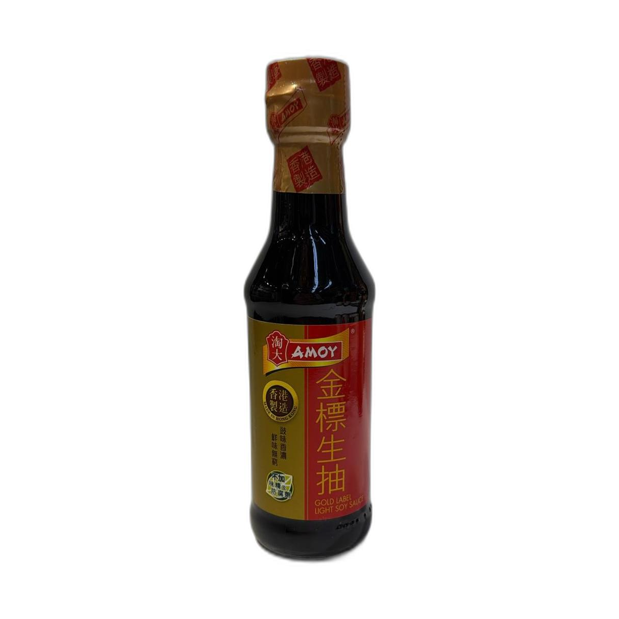 香港淘大金標生抽 250ml