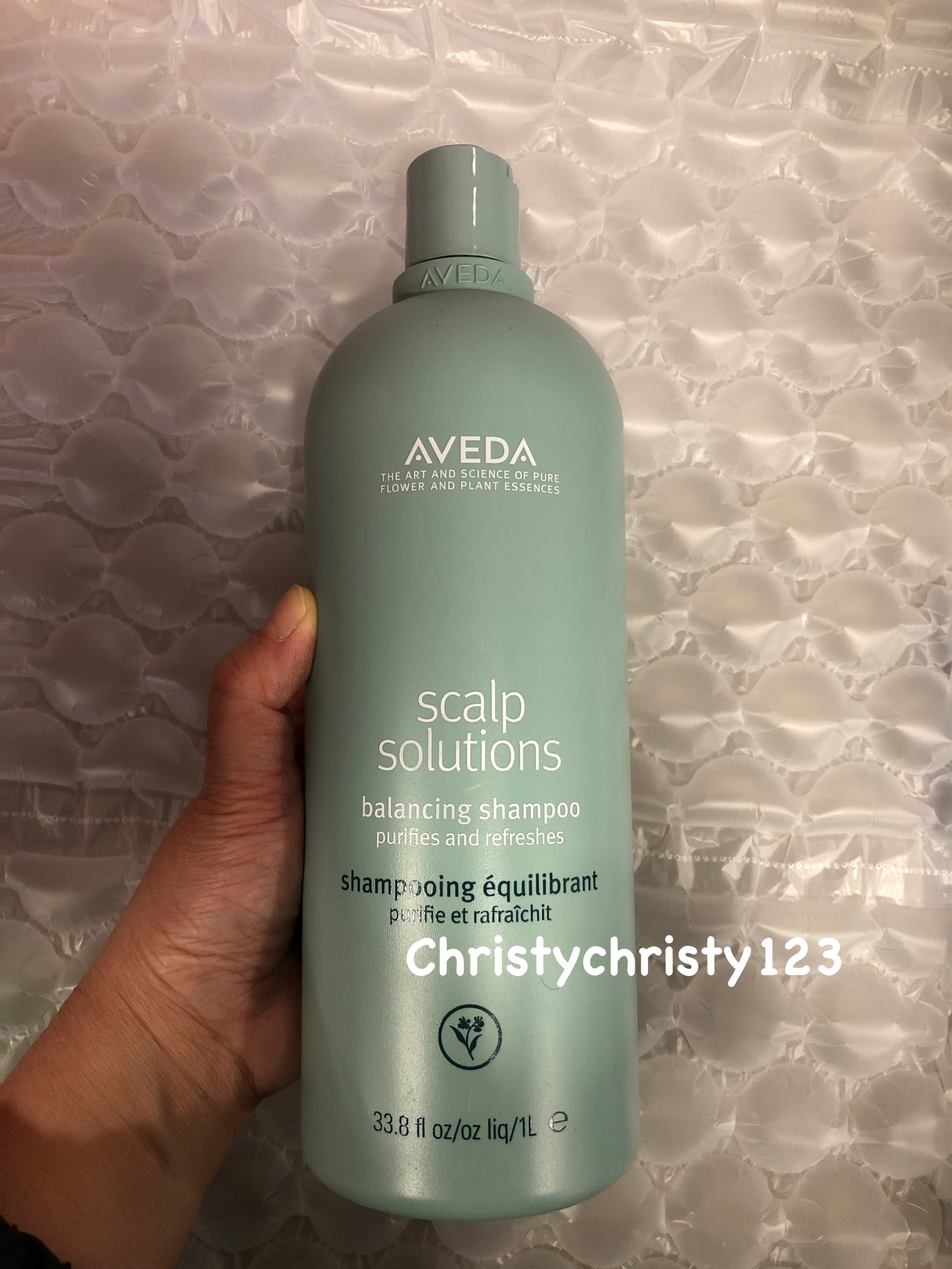 (大支 1000ml) ~AVEDA 頭皮抗衰老洗髮水 (AVEDA Scalp Solutions Balancing Shampoo) 