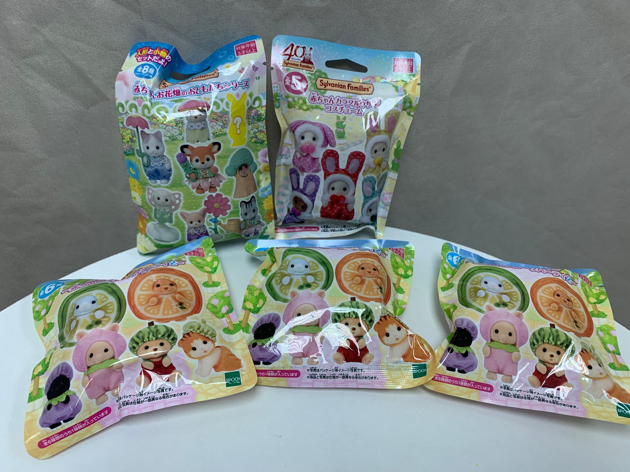 【日本直送】森林家族扭蛋 / 盲盒 (款式隨機) - 1件 - 現貨