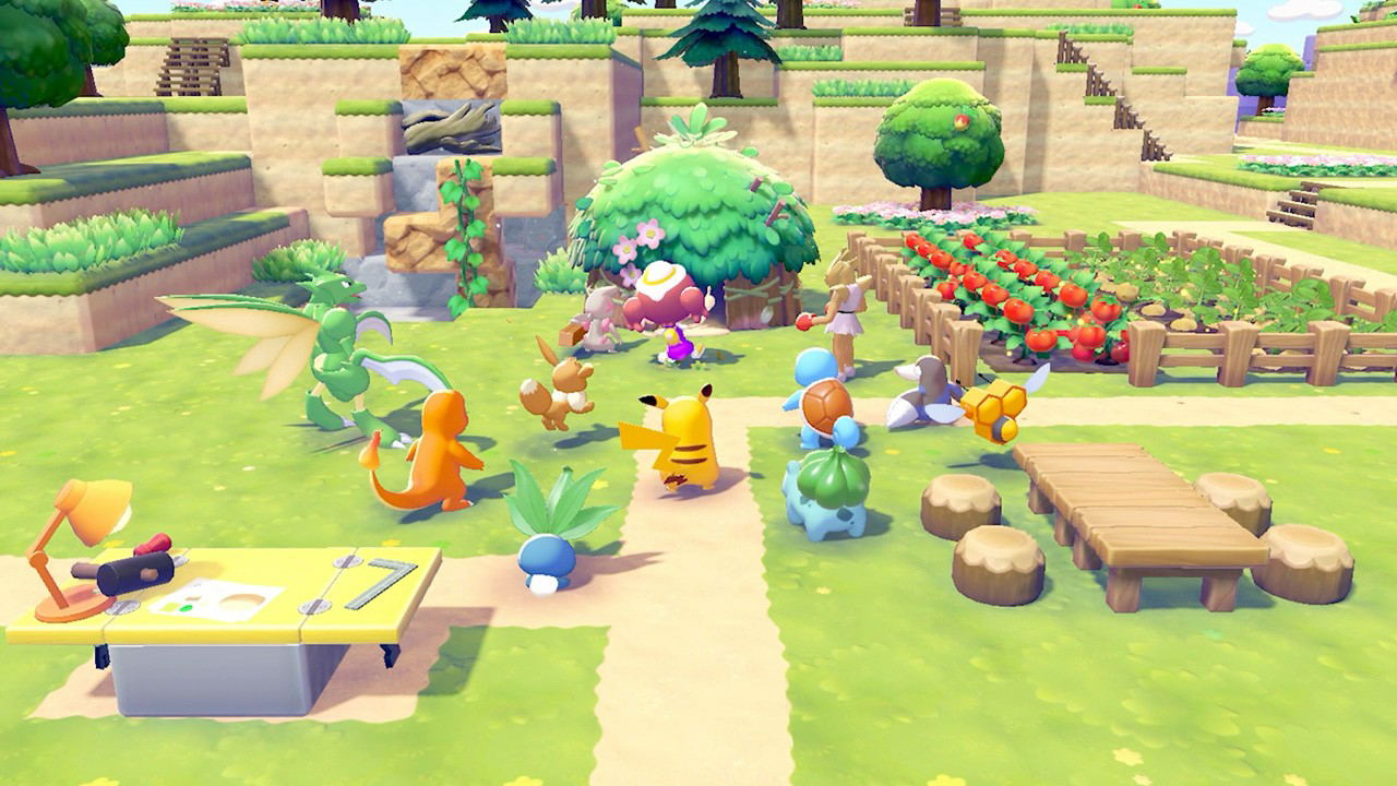 【預售 29/10】SW2 Pokemon Pokopia + 擴充票 Season Pass 中/英/日文  (中文封面) PO0979
