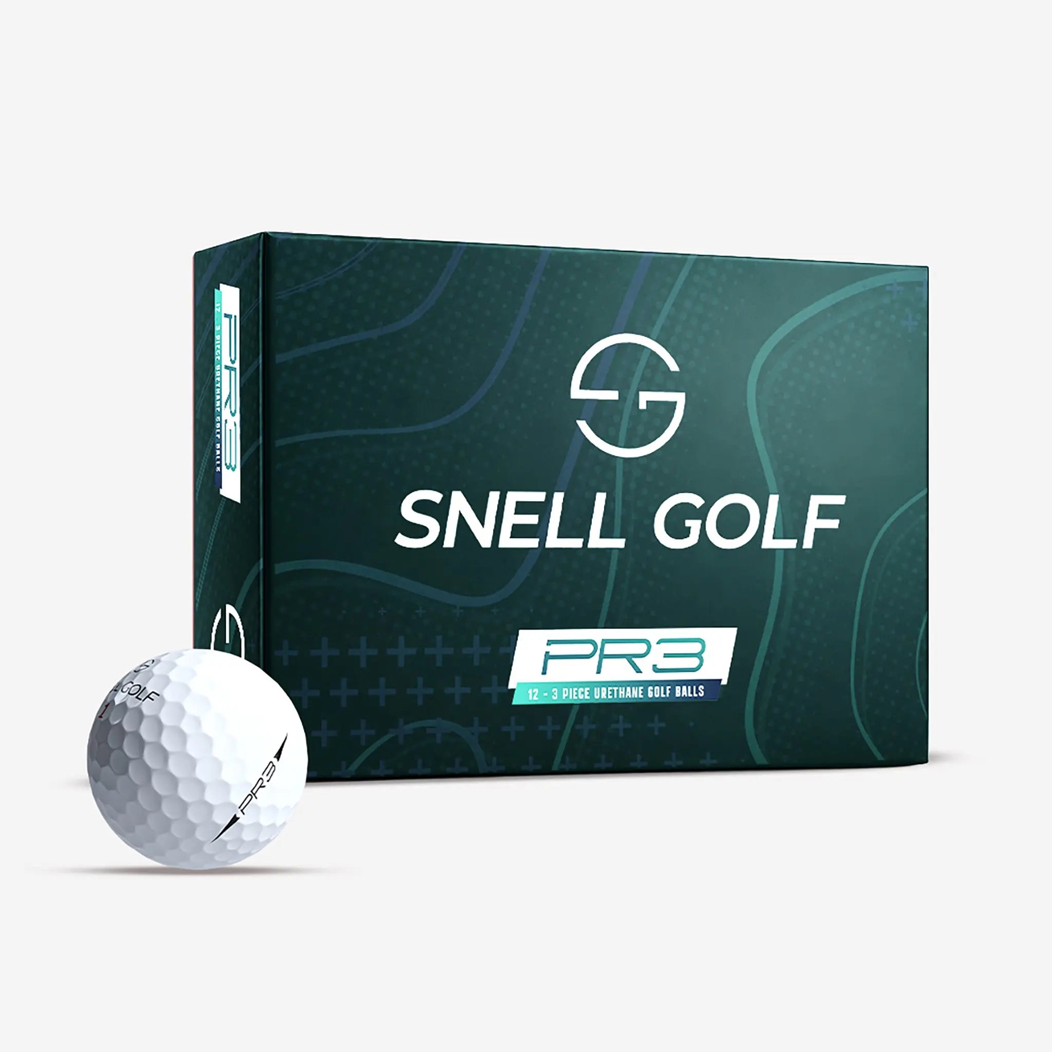 SNELL PR3三層球-白