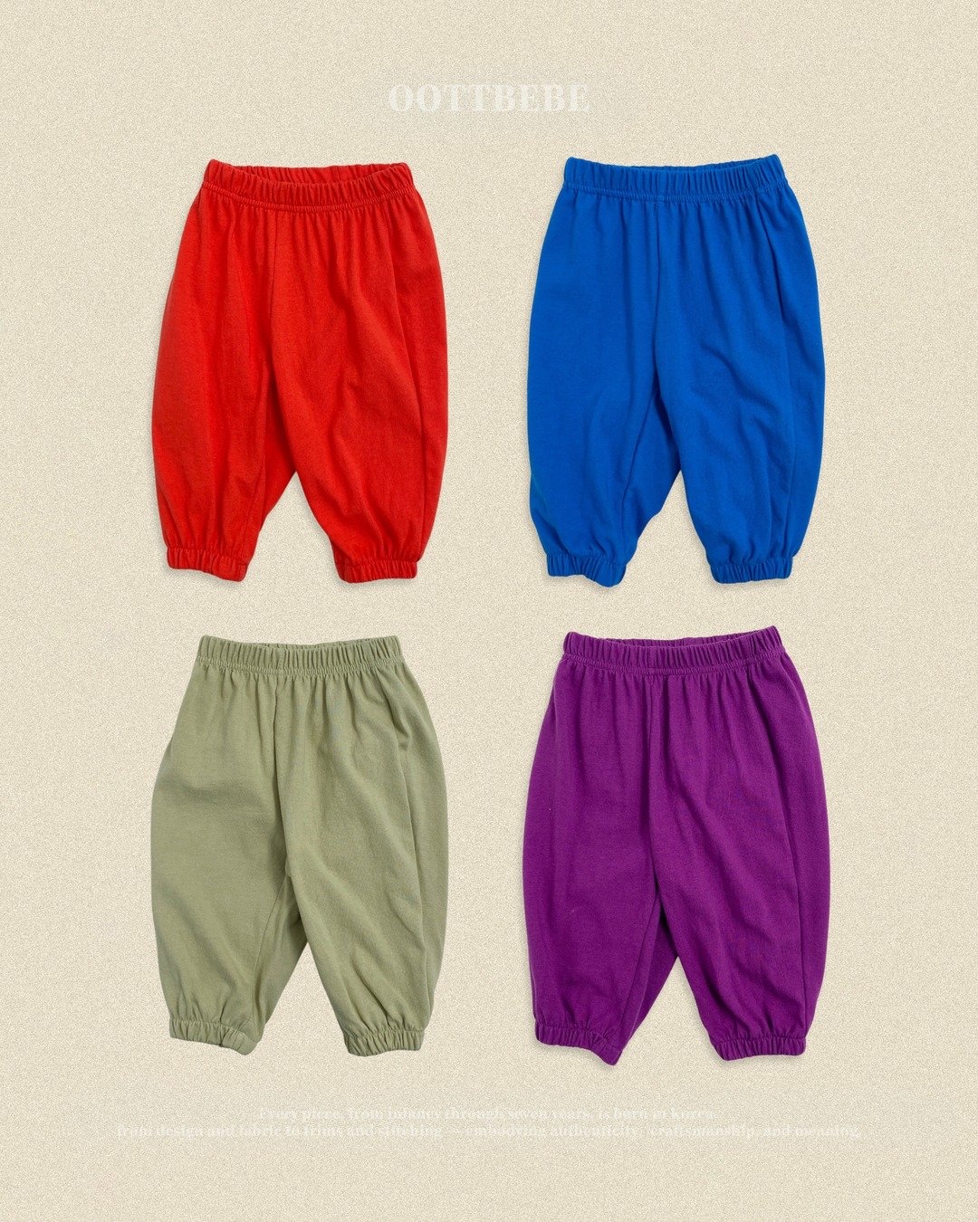 OOTT | Jelly Mix Gojaengi Pants