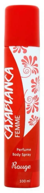Casablanca Femme Perfume Body Spray Rouge - 100ml