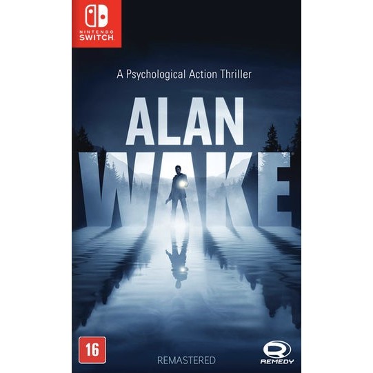 (🔥FLASH SALE🔥) Alan Wake Remastered (Nintendo Switch) Digital Download