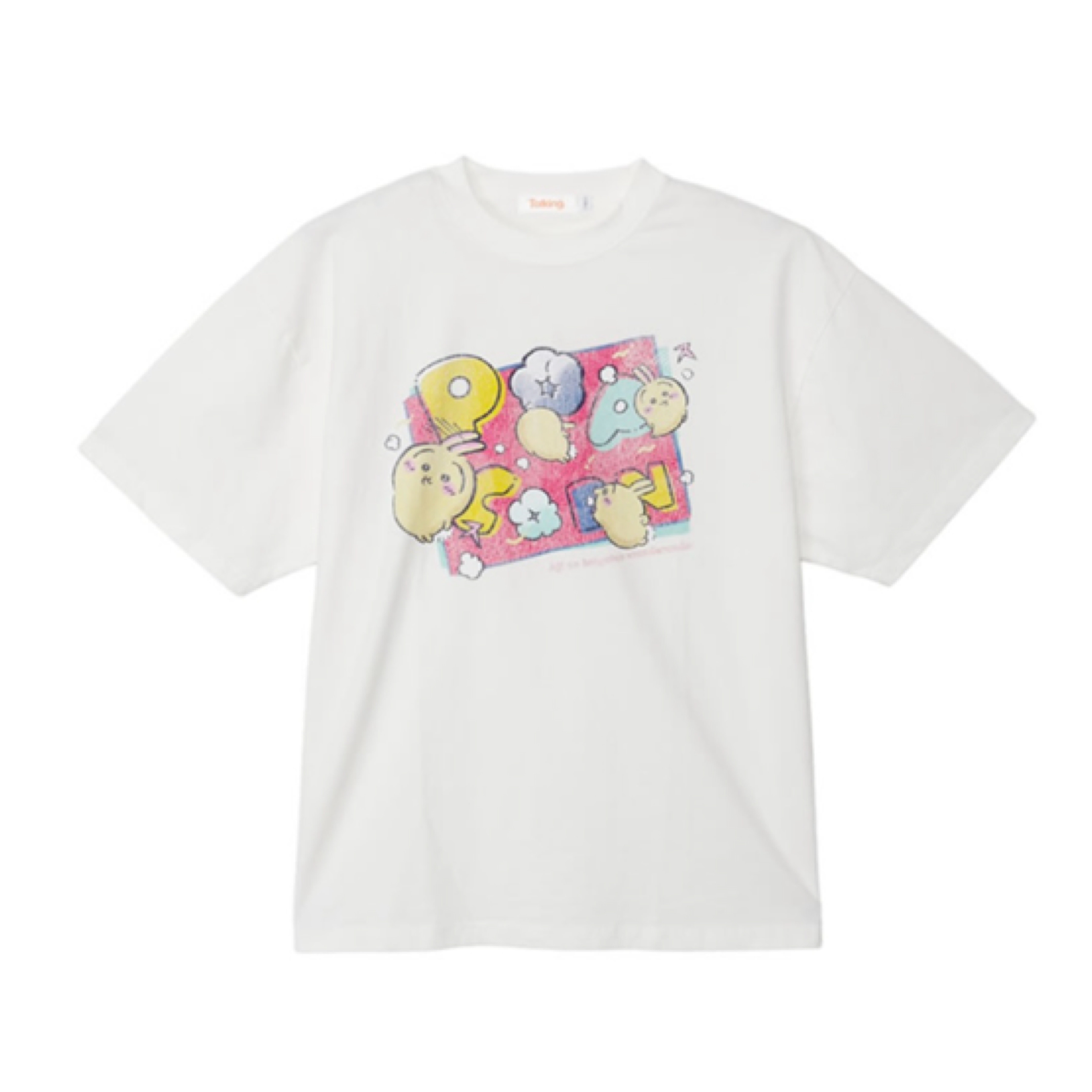 Chiikawa tee｜預訂