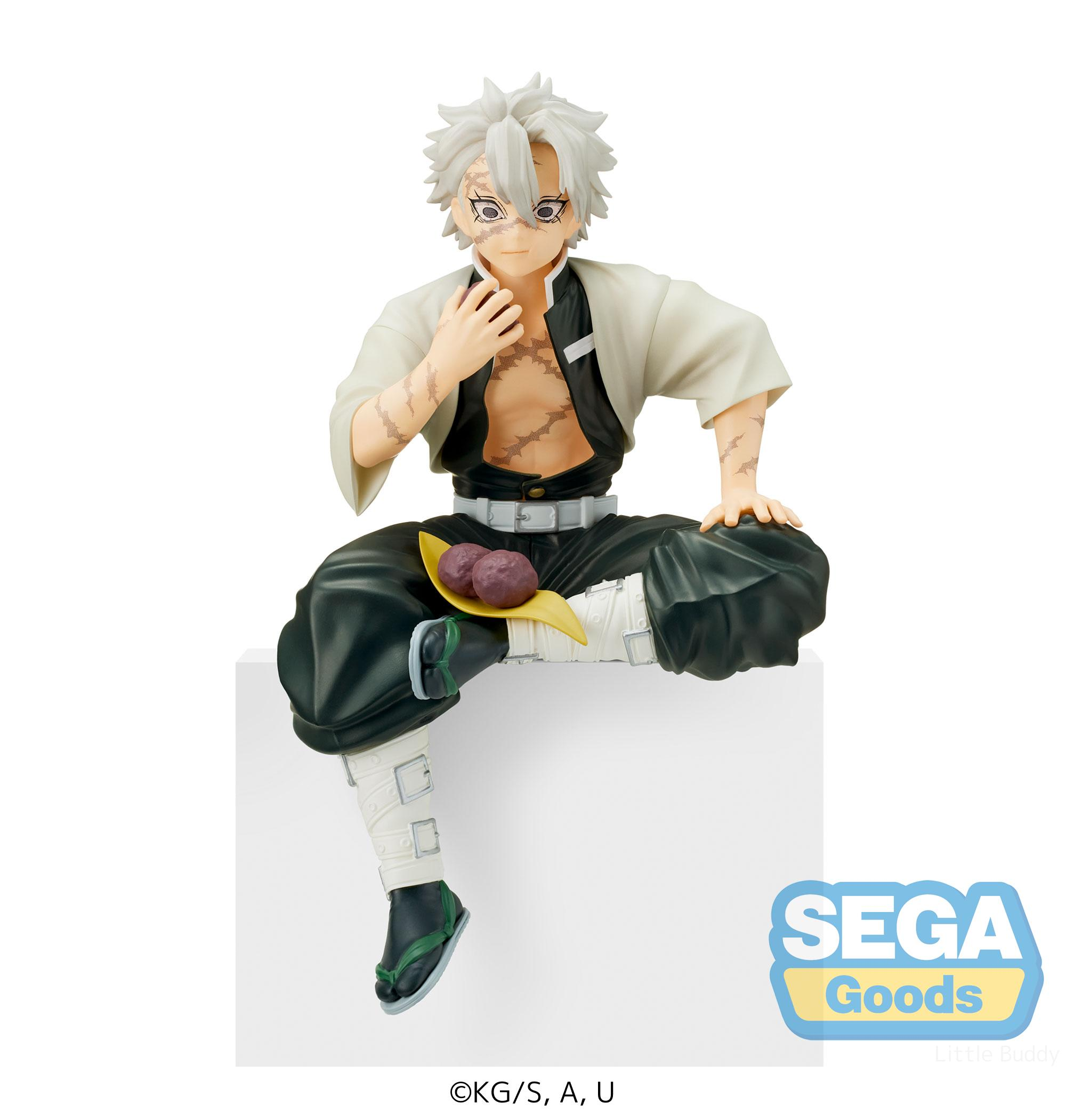 SEGA Demon Slayer: Kimetsu no Yaiba, PM Perching Figure, Sanemi Shinazugawa 