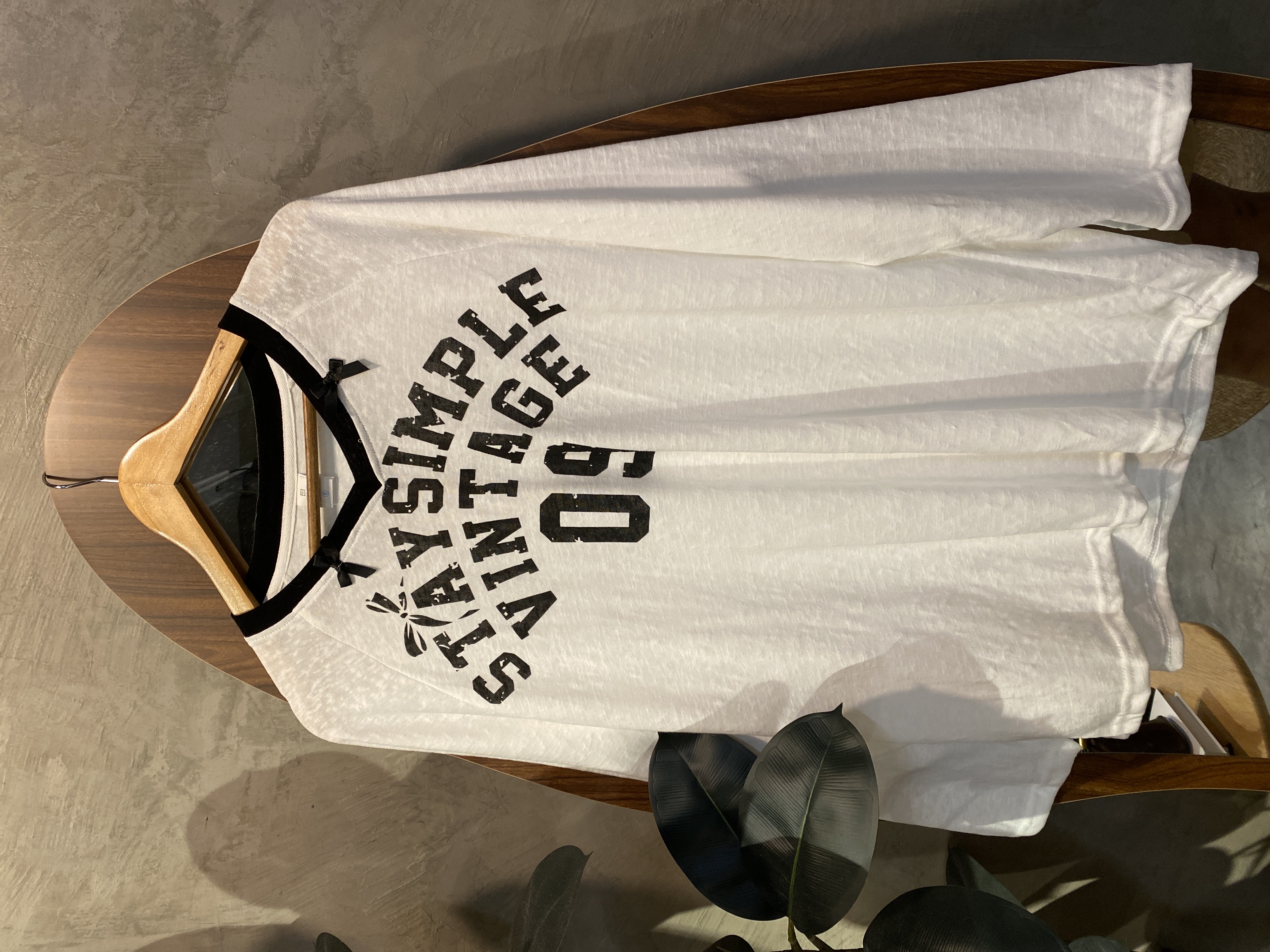 ✨4653号-薄针织运动风长袖长版上衣