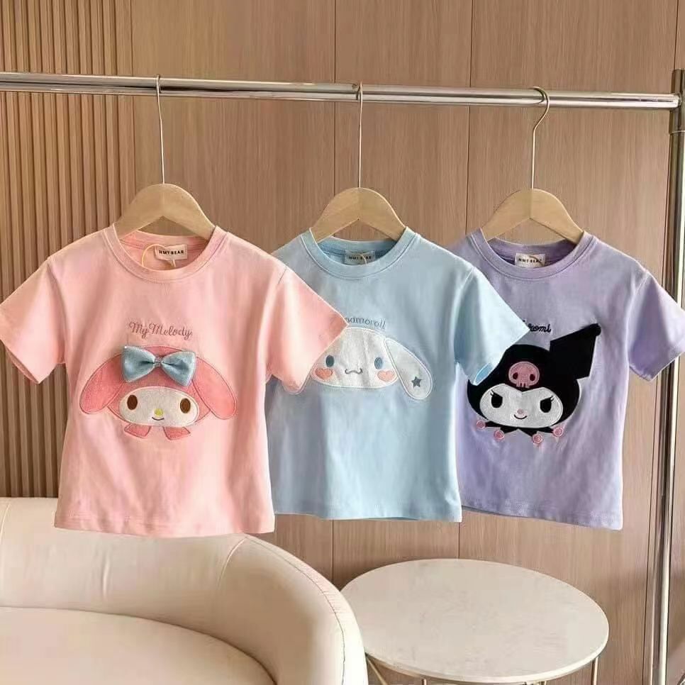 Sanrio 夏季 Tee -1件 現貨