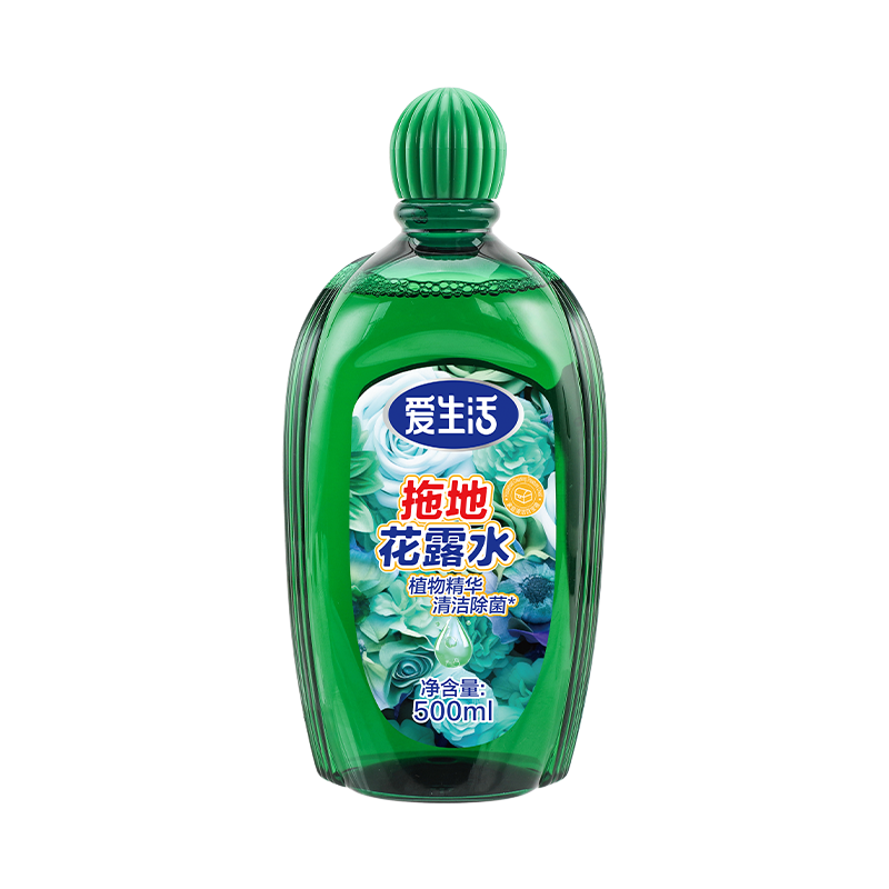 54565 拖地 500ml 爱生活拖地花露水/500ml