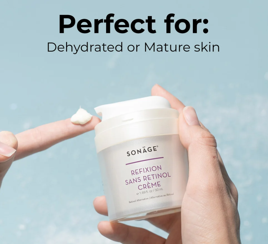 Sonage 補骨脂酚植萃緊緻霜 Refixion Sans Retinol Crème 50ml
