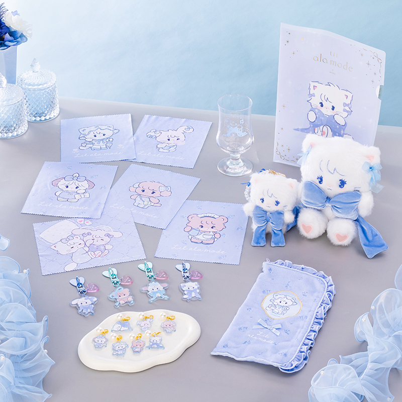 🎀【預訂】Lil ala mode 多功能抹布 共六款