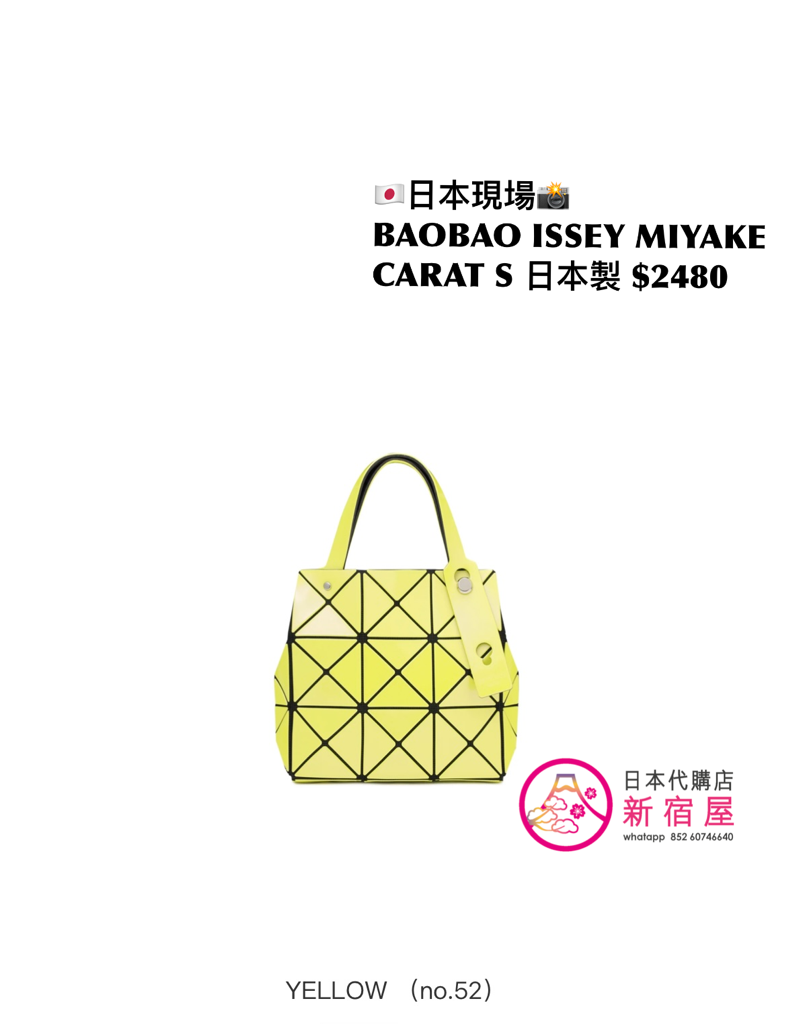 BAOBAO ISSEY MIYAKE CARAT S