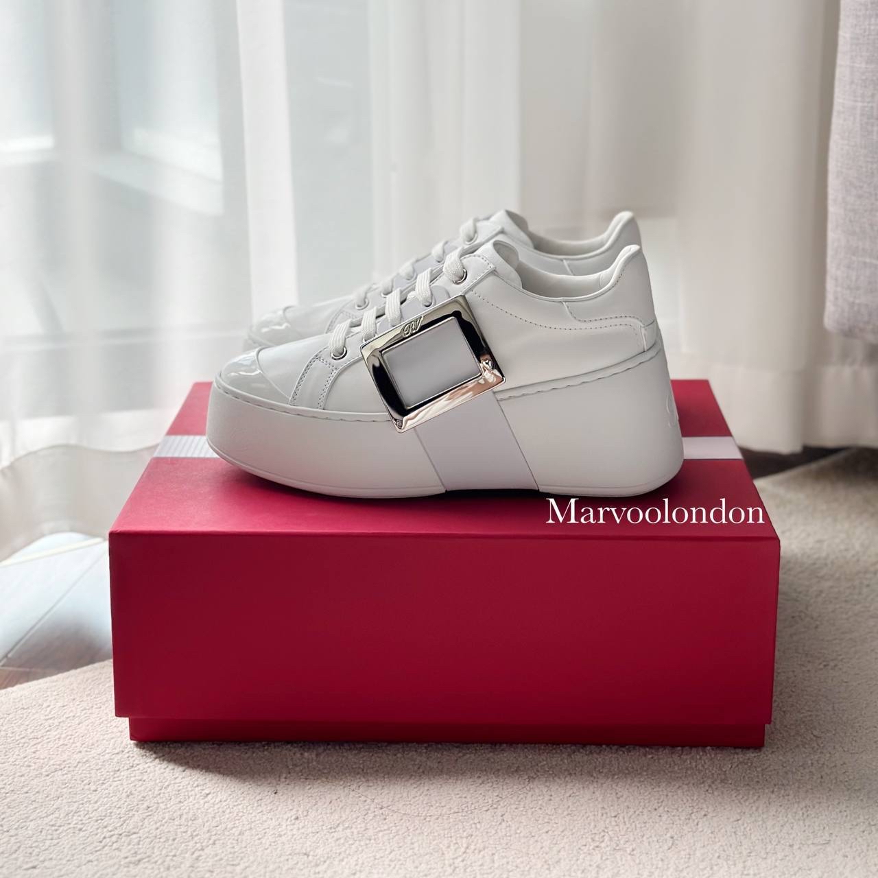 限時優惠✨訂貨 📮RV Viv' Skate Sneakers  幫你增高 秒變長腿💖    Size 35.5-39/40