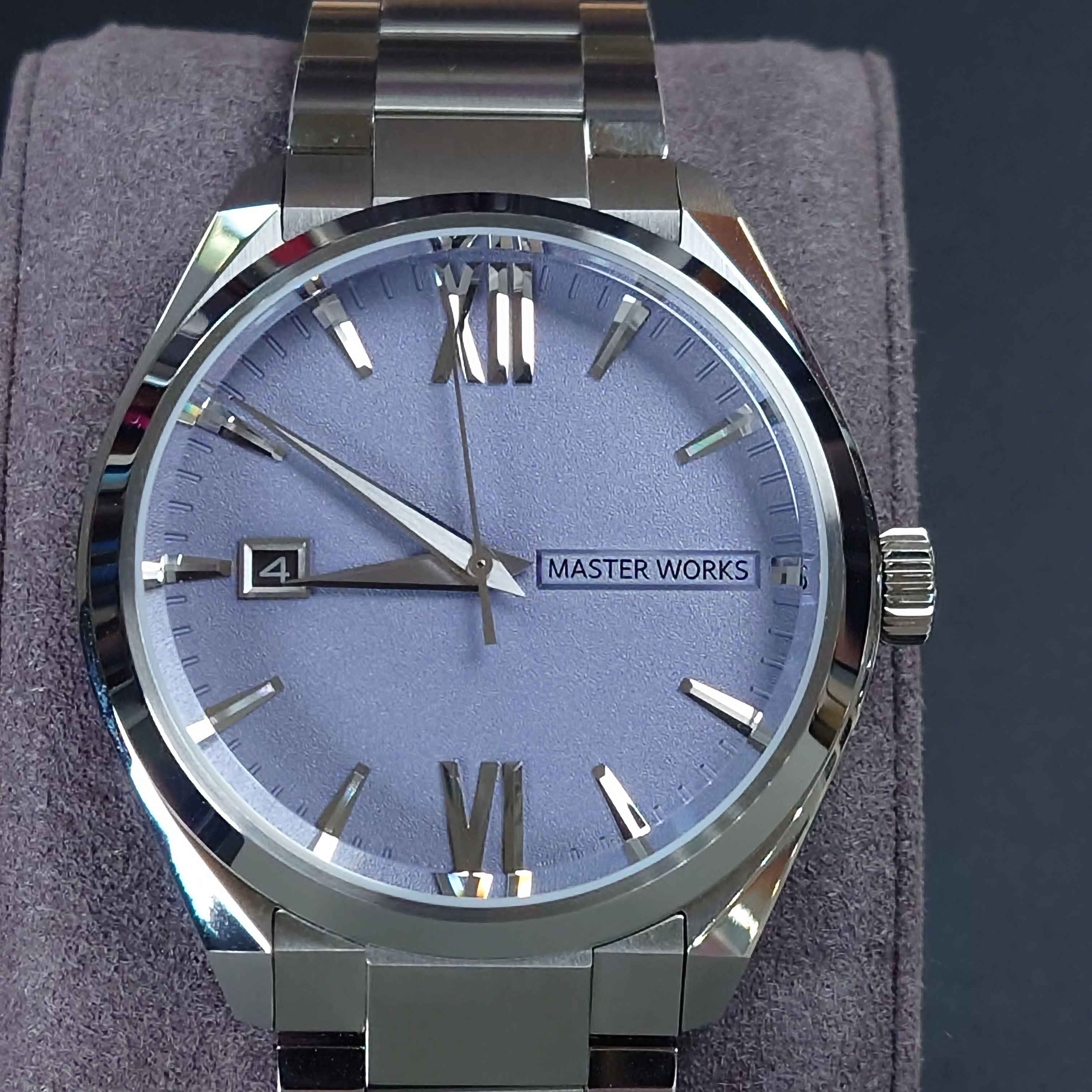 Master Works ANGOLOACUTO Light Purple