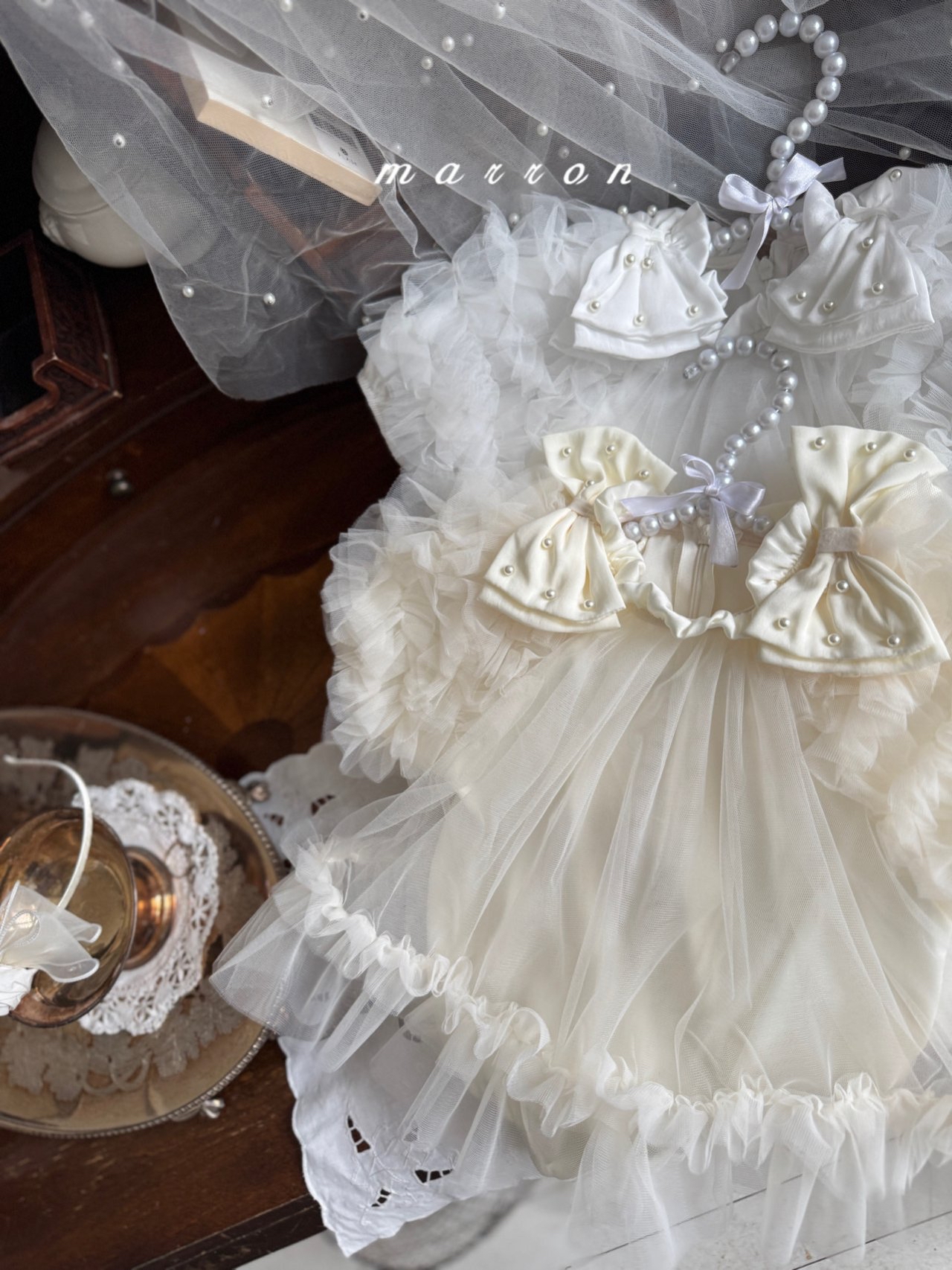 🇰🇷Marron babysuit