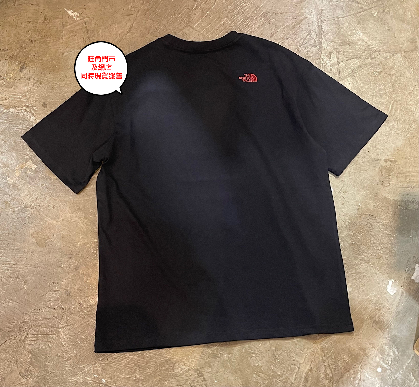 The North Face 韓國限定 Logo tee 系列🎉🎉網店及旺角門市同時發售