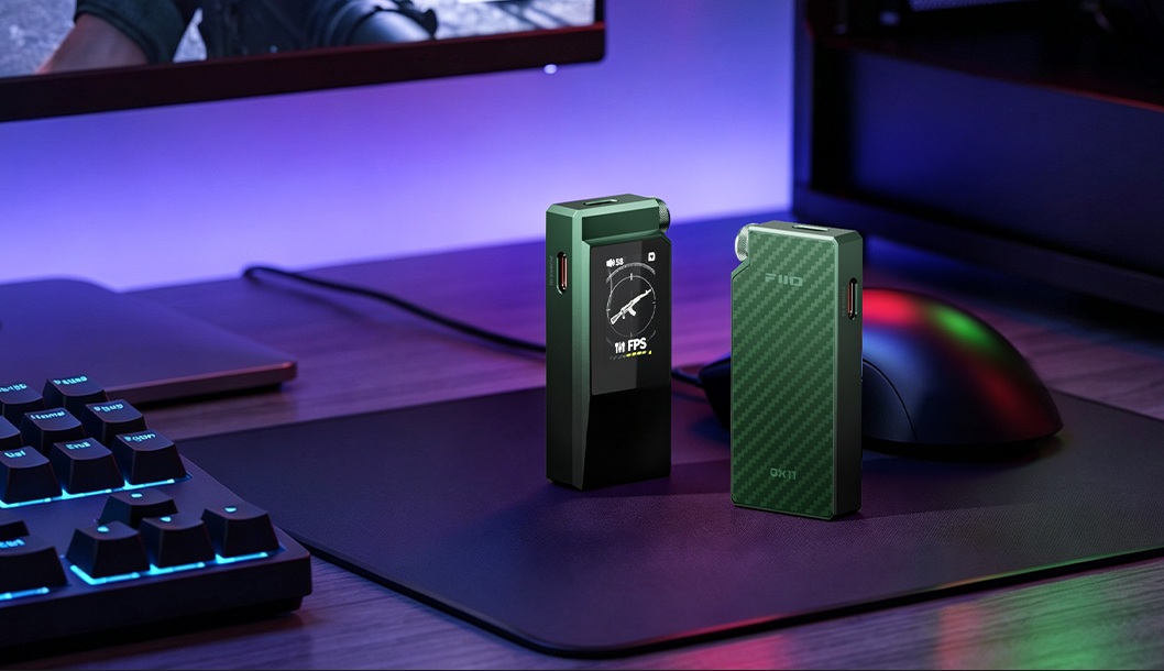 HiFi解碼耳放，也是遊戲音效卡 ~ FiiO QX11