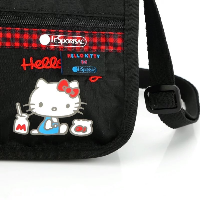 【現貨】日本限定版 LeSportsac Hello Kitty 百搭撥水斜揹袋