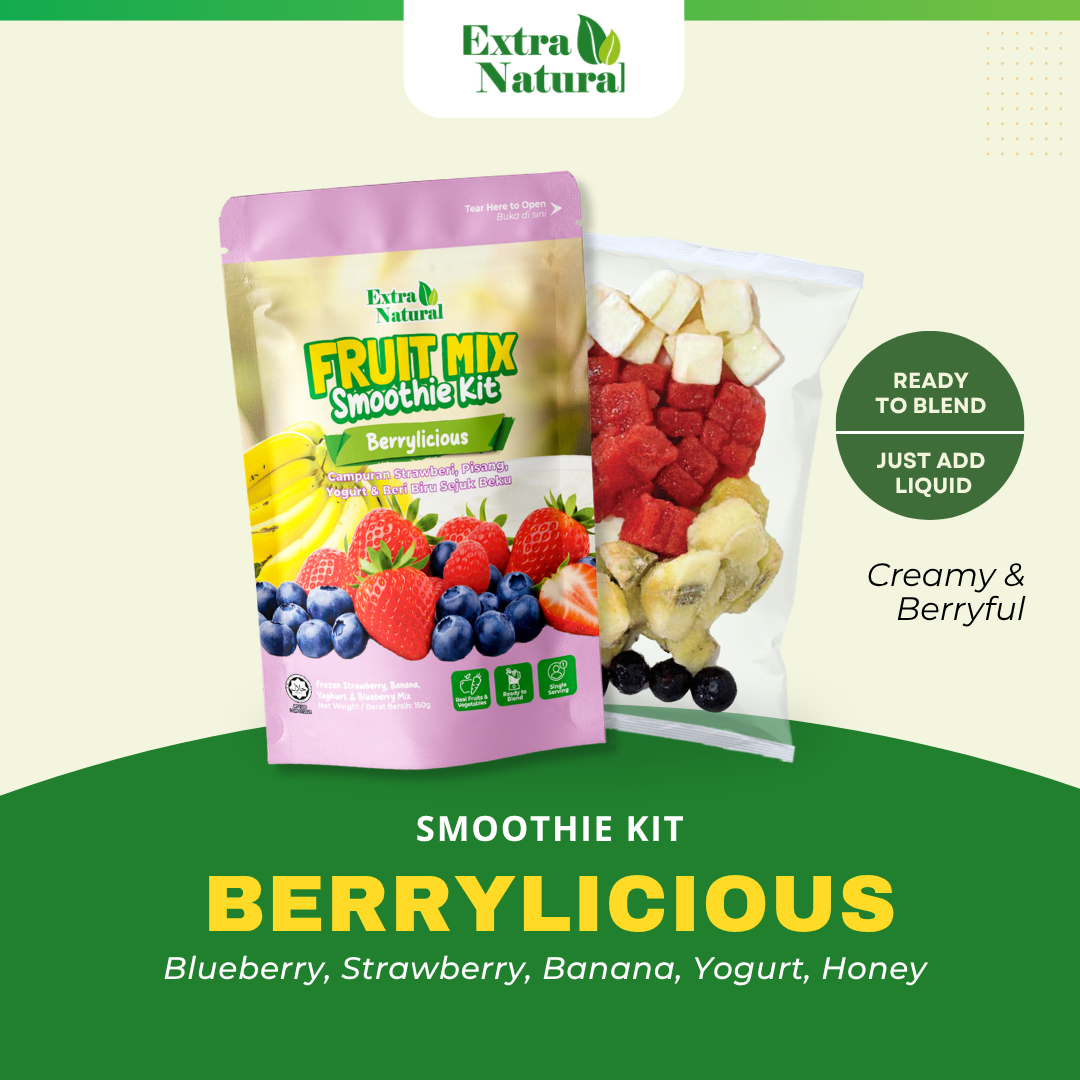 Fruit Mix Smoothie - Berrylicious