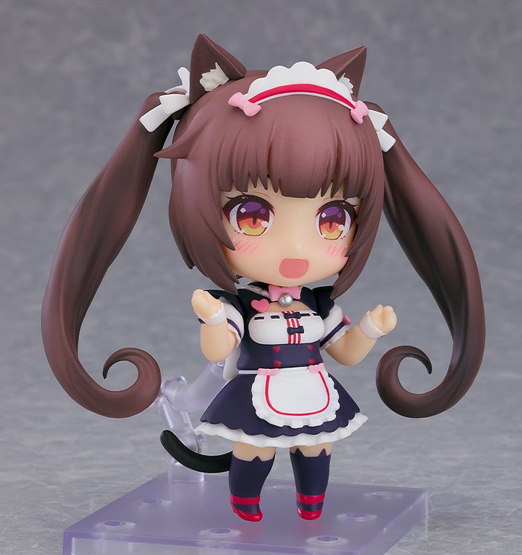 (預訂訂金 $100) (總價 $290) GSC Nendoroid 3036 巧克力 貓娘樂園 世界連結 Ver. 黏土人 Chocola: Nekopara (行版)