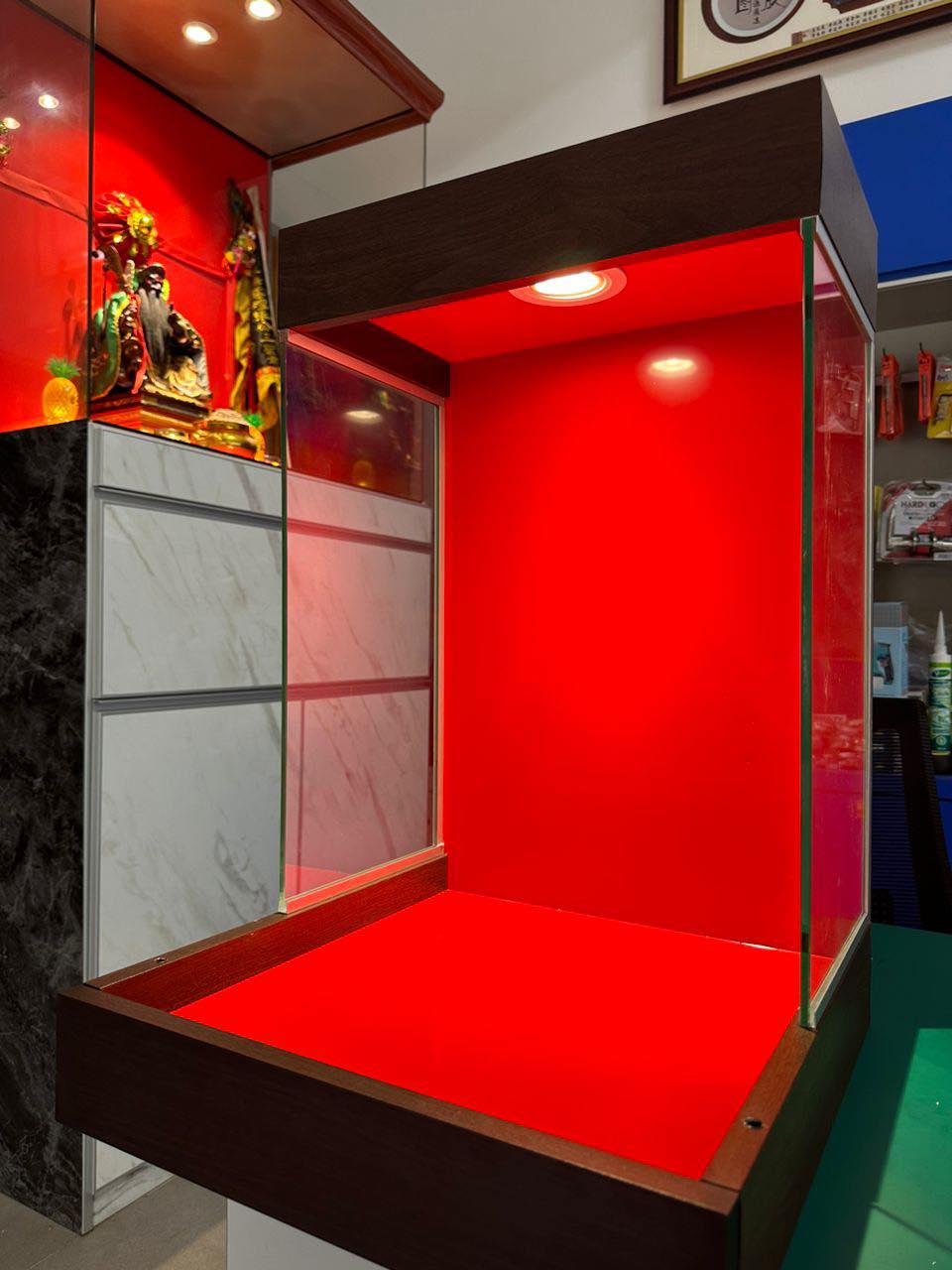 挂壁式天神屋 Aluminium 全铝制手工制做