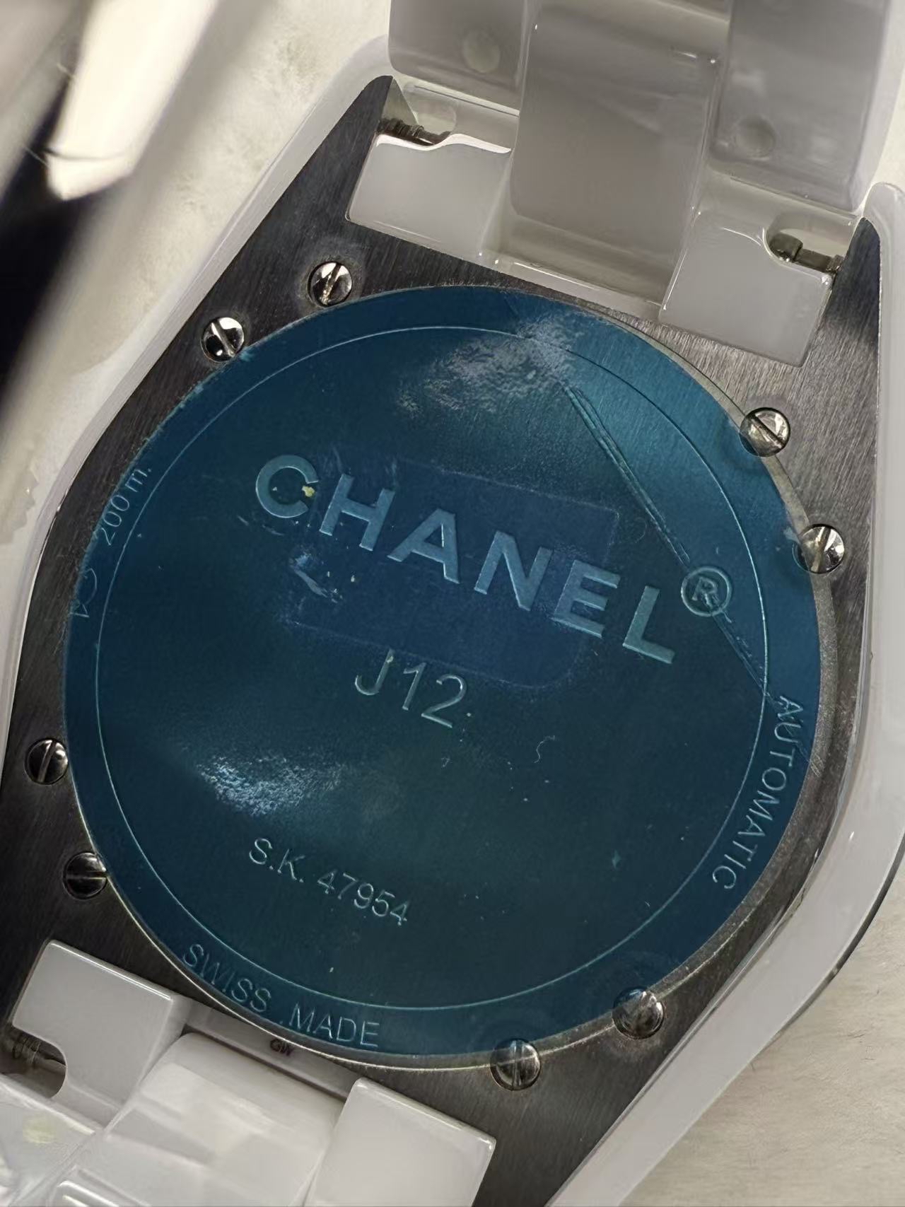 CHANEL J12手錶 H1759 石英機芯 