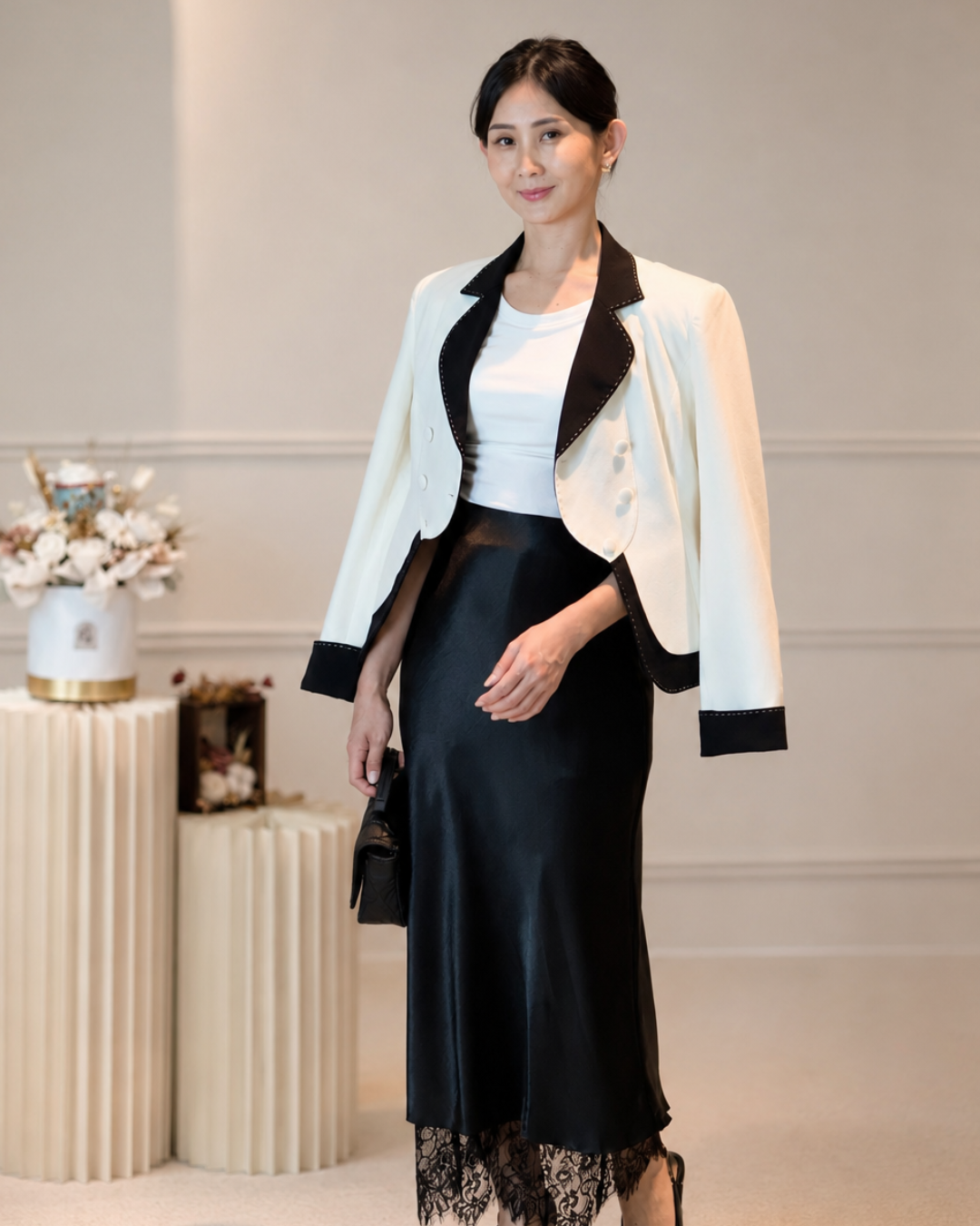 5121- Aither 2 Colour Skirt