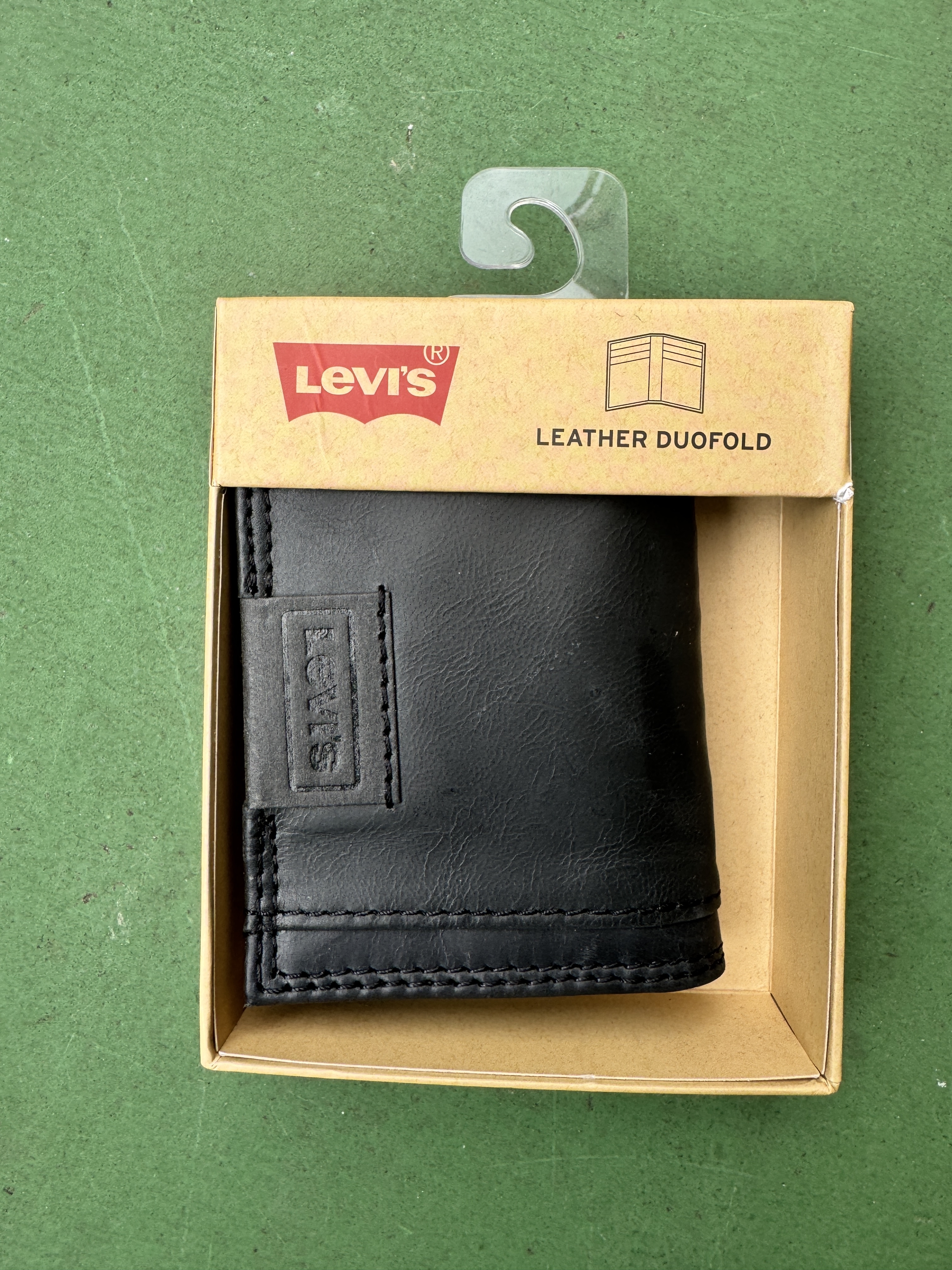  Levi’s 黑色咭片銀包(香港現貨）