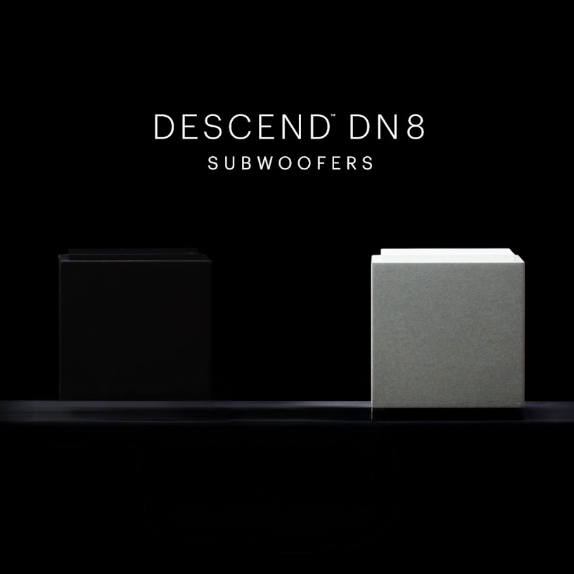 Definitive Technology DN8 Ultra-Performance, 500W 8” Subwoofer With Dual 8” Bass Radiators