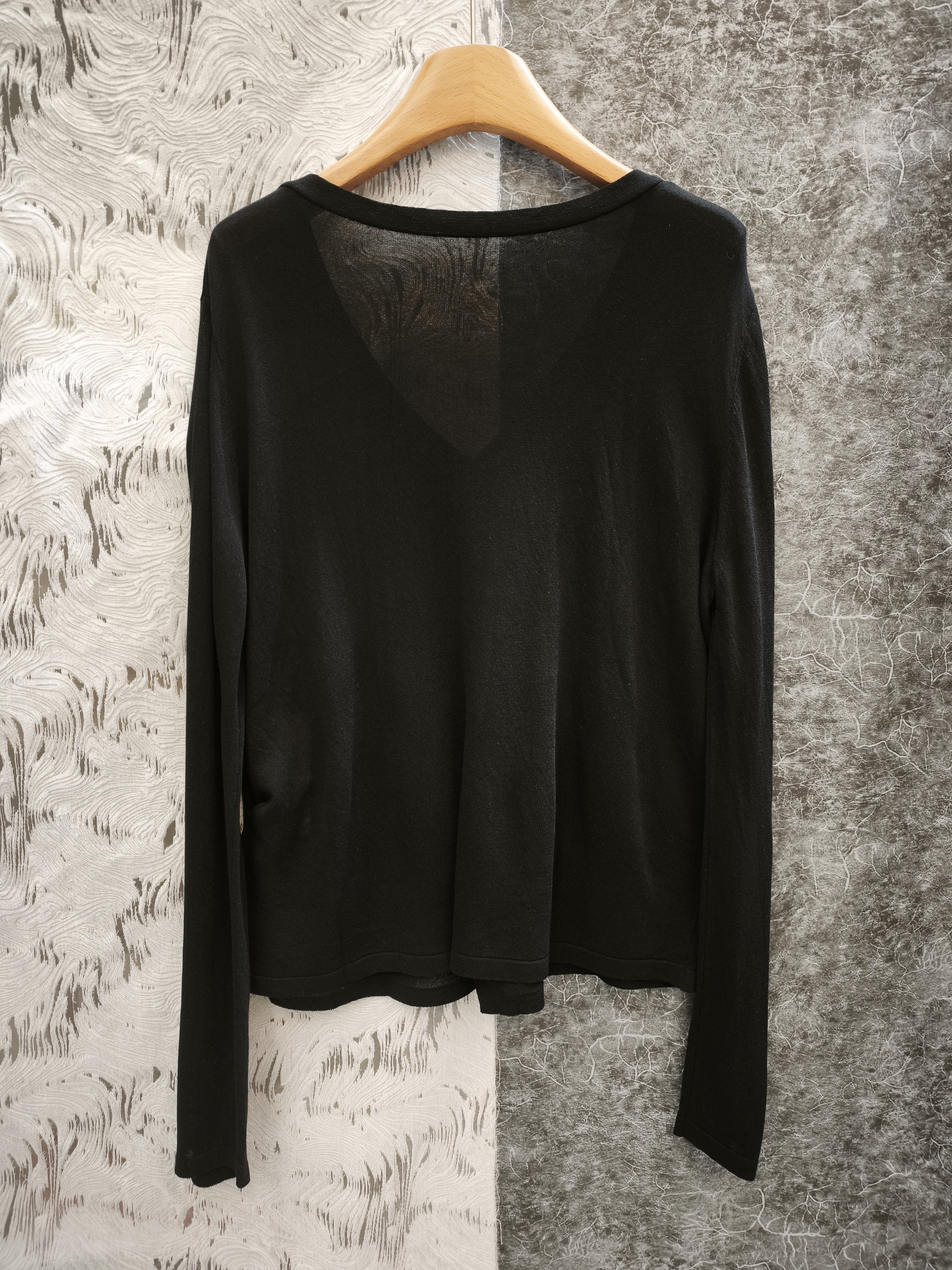 滑料冰絲針織外套