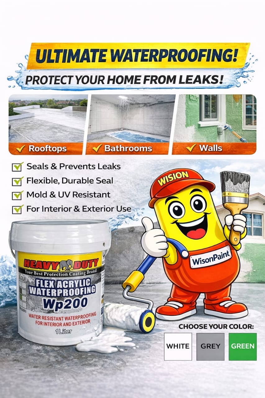 Flex Acrylic Waterprofing