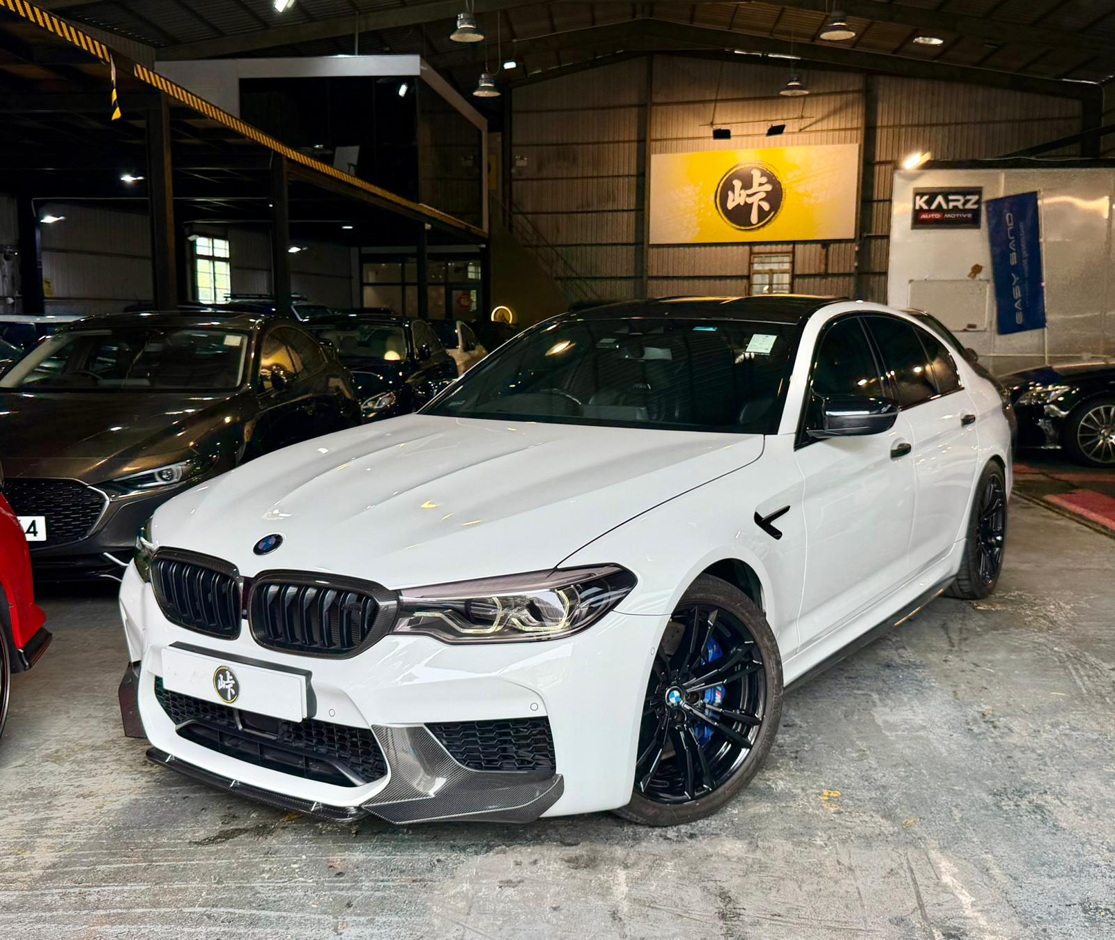 B.M.W. M5 Saloon (F90) 2018